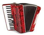 Hohner Accordions 1305-RED 97-Key Accordion