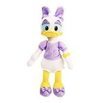 Disney Junior Mickey Mouse Small Plushie Stuffed Animal Daisy Duck, Officially Licensed Kids Toys for Ages 2 Up, Basket Stuffers and Small Gifts