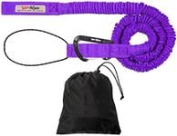 TowWhee - The Original Bike Bungee Tow Rope for Kids | MTB & Cycling Stretch Pull Strap for Riding Further with Your Child | Compatible with Any Bicycle