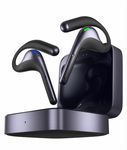 Timekettle W4 Pro AI Translation Earbuds, Open-Ear Wireless Bluetooth Interpreter for Business Meetings & Video Calls, 52 Languages & 106 Accents, 2-Way AI Interpreter for Global Travel, Purple