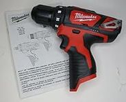 Milwaukee M12 12V 3/8-Inch Drill Dr
