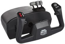 CH 200-615 Flight Sim Yoke (PC), Black