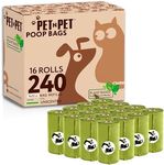 PET N PET Compostable Dog Poop Bags