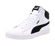 Puma Unisex-Adult 1948 Mid L White-Black Sneaker - 3 UK (35916902)