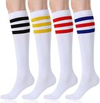 FITRELL Women's Knee High Socks Out