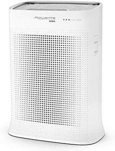 Rowenta, Purificateur d’Air, Silencieux, Connecté, 4 Niveaux de Filtration, Traitement des Allergènes et Particules Fines, Pure Air Genius PU3080F0