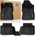 3W Floor Mats for 2024-2025 Subaru 