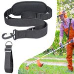 Universal Shoulder Strap Trimmer Strap,Trimmer Shoulder Strap Universal,Grass Trimmer Harness Strap,Weed Eater Shoulder Strap Easy Release with EGO String Trimmer, Leaf Blower