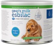 Pet-Ag Goat’s Milk Esbilac Powder - 5.25 oz - Powdered Puppy Formula with Prebiotics, Probiotics & Vitamins for Puppies Newborn to Six Weeks Old - For Sensitive Digestive Systems