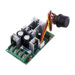 PWM DC Motor Speed Controller 12V 24V 36V 48V 20A DC Motor Driver Module High Power Current Regulator