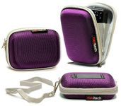 Navitech Purple Water Resistant Hard Digital Camera Case Cover Compatible with The Nikon CoolPix S3700 / CoolPix S2900 / CoolPix S6800 / CoolPix S6700 / CoolPix S5300 / CoolPix S2800