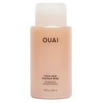 OUAI Thick Shampoo - Moisturizing Shampoo with Keratin, Marshmallow Root, Shea Butter & Avocado Oil for Thick Hair - Strengthens & Hydrates Strands - Paraben, Phthalate, Sulfate Free Shampoo - 300ml