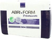 ABENA Abri-form Premium Incontinence Briefs, Medium, M4, 56 Count (4 Packs Of 14), (43063c)