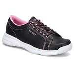 Dexter Womens Raquel V Bowling Shoes- 7 1/2, Black/Pink, 7.5