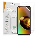 kwmobile Screen Protectors Compatible with Asus Zenfone 9 Screen Protector - 3X Ultra-Clear Transparent Phone Films