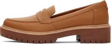 TOMS Women’s, Cara Loafer, Tan, 8