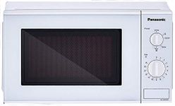 Panasonic 20L Solo Microwave Oven(NN-SM255WFDG,White)