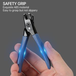 Start Makers Wide Jaw Nail Clippers – Blue Stainless Steel