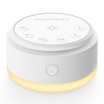 Momcozy Sound Machine for Baby-20 Soothing Sounds & Touch Warm Light Portable White Noise for Kids & Adults for Sleeping Timer and Memory | Ideal Travel Companion & Nursery Must-Have & Outing