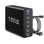 165W USB C Fast Charger GaN Compact