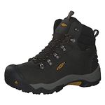 KEEN Men's Revel Iii High Rise Hiking Boots, Grey Magnet Tawny Olive 0, 10.5 UK Narrow