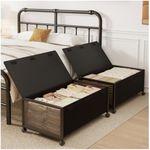 2 Pack Under the Bed Storage Contai