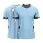 YOURJERSEY Manchester-City 2024-25 Customized and Personalized Football Jersey with Name & Number.. (Medium) Multicolour