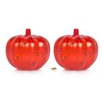GOPSZOME Fruit Fly Catcher, Gnat Killer for Indoor, Gnat Trap for Kitchen, Home, Fly Trap (Pack of 2).