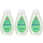 Johnson’s Baby Vapor Bath with Soothing Aromas to Relax Babies, Tear-Free & Hypoallergenic, 13.6 fl. oz (Pack of 3)