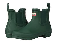 Hunter Footwear Women's Original Chelsea Rain Boot, Hunter Green, 9