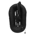 FUUIE 30Lbs Scuba Diving Snorkeling Donut Wing Single Tank BCD Buoyancy Compensator Scuba Professional Diver Gear Scuba,Black