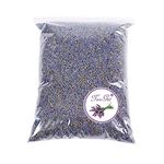 TooGet Fragrant Lavender Buds Organic Dried Flowers Wholesale, Ultra Blue Grade - 1 Pound