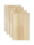 4 Pack Veneered MDF Double Sided Pa