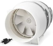 Voltset 6 Inch Duct Fan, Inline Ven