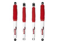 Rancho RS5000X Gas Shocks set - 03-12 Dodge Ram 2500 / 3500 4WD with 2-3" leveling kits