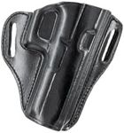 Safariland 6378 ALS Concealment Paddle Holster w/Belt Loop, Colt 1911 Government, Hi-Ride, STX Plain Black, Left Hand