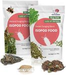 Isopod Foraging Bundle - Garden Foraging Blend and Wetland Foraging Blend