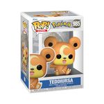 Funko POP! Games: Pokemon - Teddiursa - Collectable Vinyl Figure - Gift Idea - Official Merchandise - Toys for Kids & Adults - Video Games Fans - Model Figure for Collectors and Display