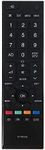 Riry New Replacement Toshiba CT-90326 Remote Control for Regza Toshiba Remote Control Fits Most Toshiba LCD LED TVs No Configuration Required TV Universal Remote Control Toshiba TV