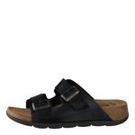 Fly London Women's Caja721fly Sandal,Black,7 UK