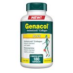 Genacol Glucosamine and Collagen Supplement | Support Joint Health and Helps Relieve Joint Pain in Hips, Shoulders, Ankles and Knees |GENACOL PLUS 180 Capsules