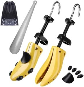 eachway Shoe Stretcher Shoe Trees,Adjustable Length & Width for Men and Women(for Men's Size Us 10-13.5)