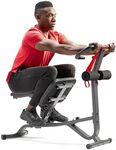 Sunny Health & Fitness Stretch Machine for Full Body Training Trainer Back Stretcher Stretching Equipment - SF-BH621002