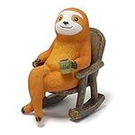 Sloth Statue Small Resin Figurine C