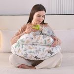 YOHEER Nursing Pillow for Breastfee