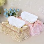 Tissue Box Cover For Puffs