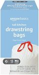 Amazon Basics Tall Kitchen Drawstri