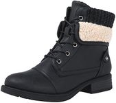 GLOBALWIN Women's 1815 Ankle Boots Black Size: 8.5