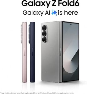 Samsung Galaxy Z Fold6 1TB – Pink Foldable Smartphone