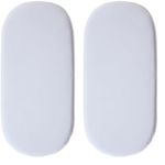 Clair de Lune Moses Basket Mattress Protector - 74 x 28 cm (Pack of 2)